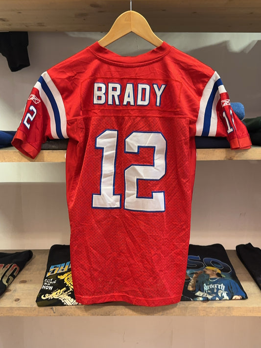 XS - 2010 Reebok NFL Authentic Alternate Jersey New England Patriots Tom Brady