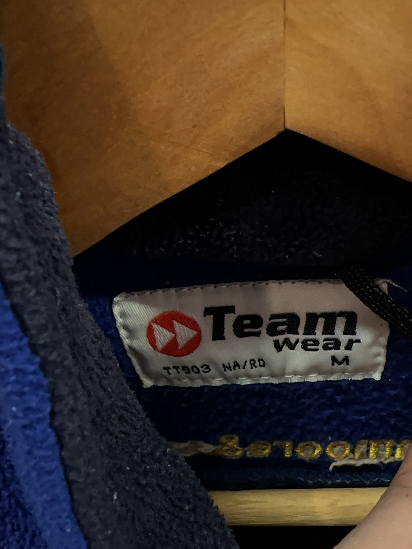 Team Wear Stephen Moore Rallying Embroidered Fleece Jacket - M