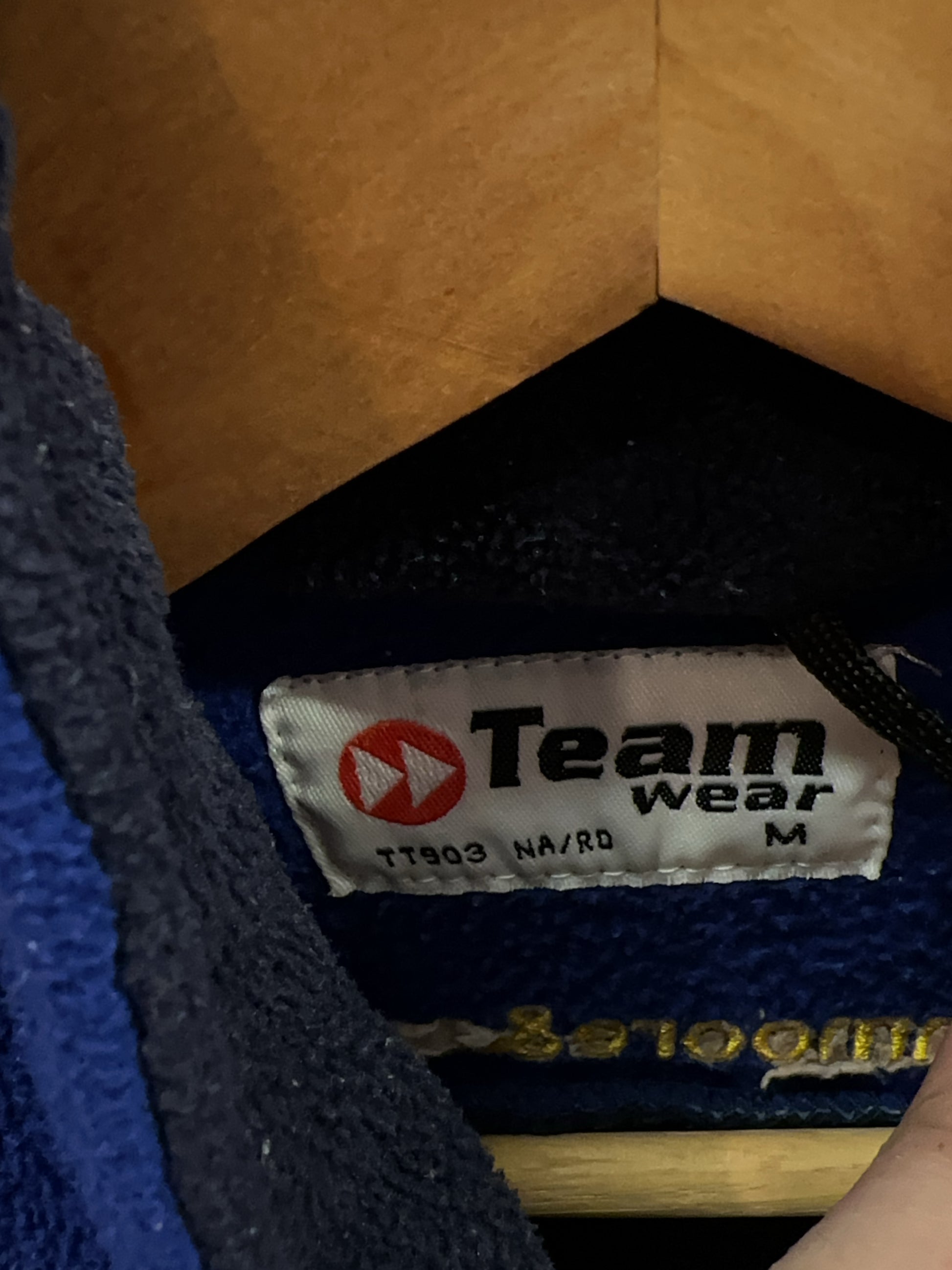 Team Wear Stephen Moore Rallying Embroidered Fleece Jacket - M