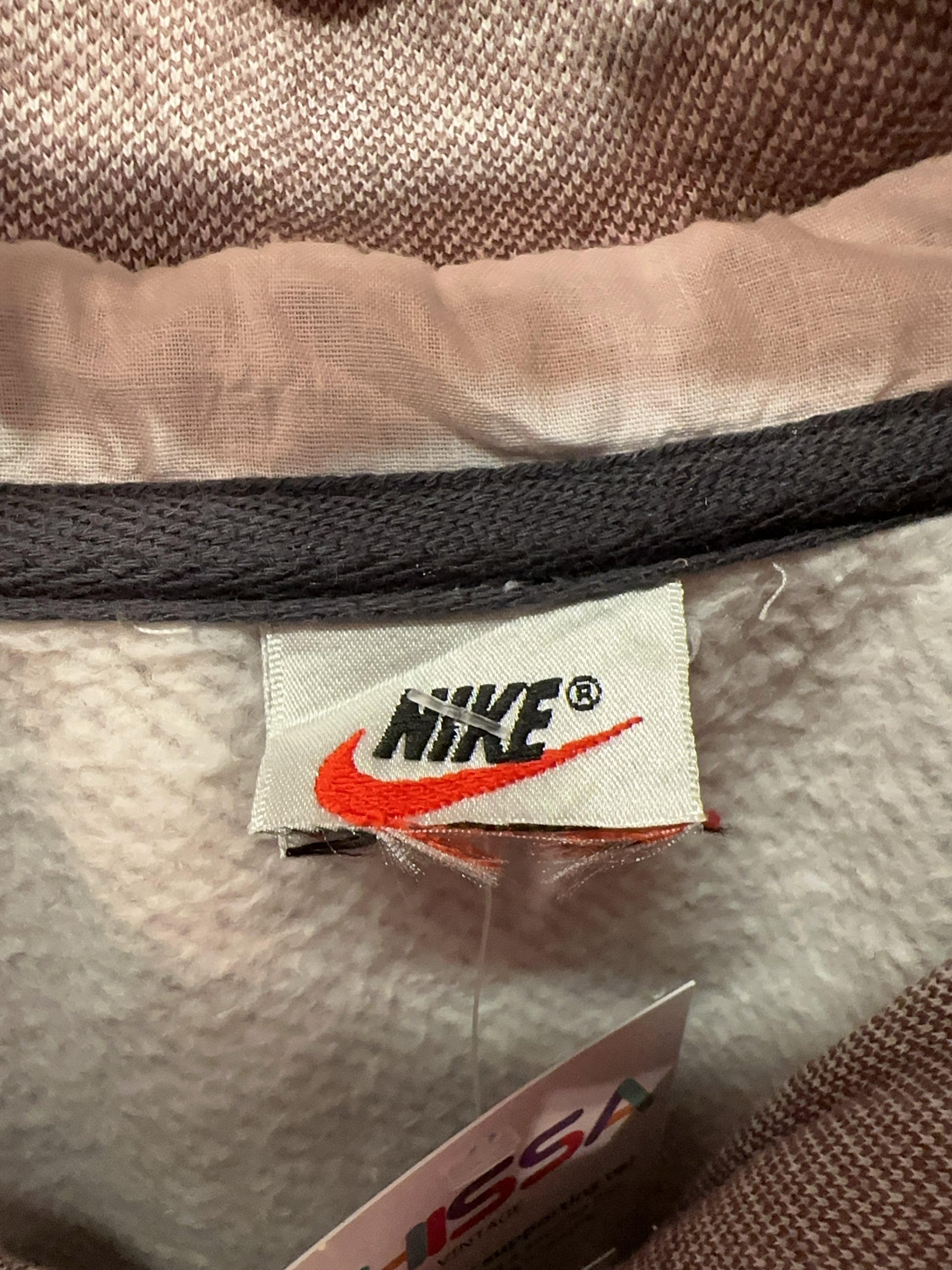 M - Vintage 1990's Nike Quarterzip