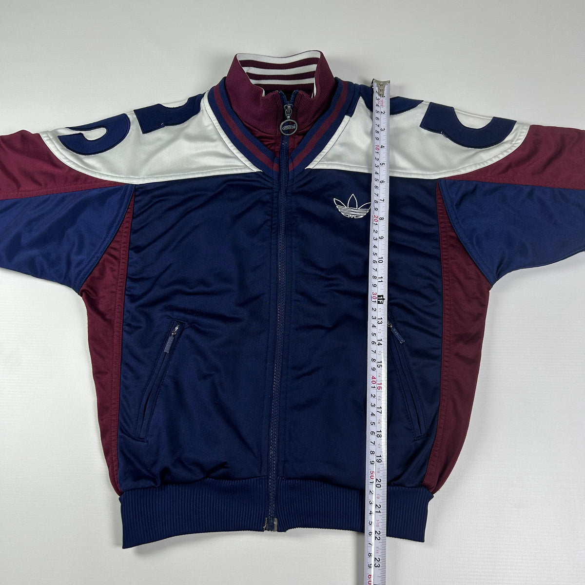 XS - Vintage 1990's Adidas Big Logo Trefoil Track Jacket