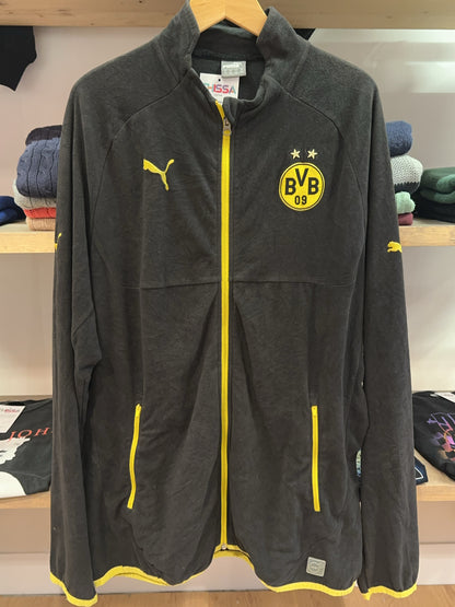 2015-2017 Borussia Dortmund Puma Fleece Jacket - XXL
