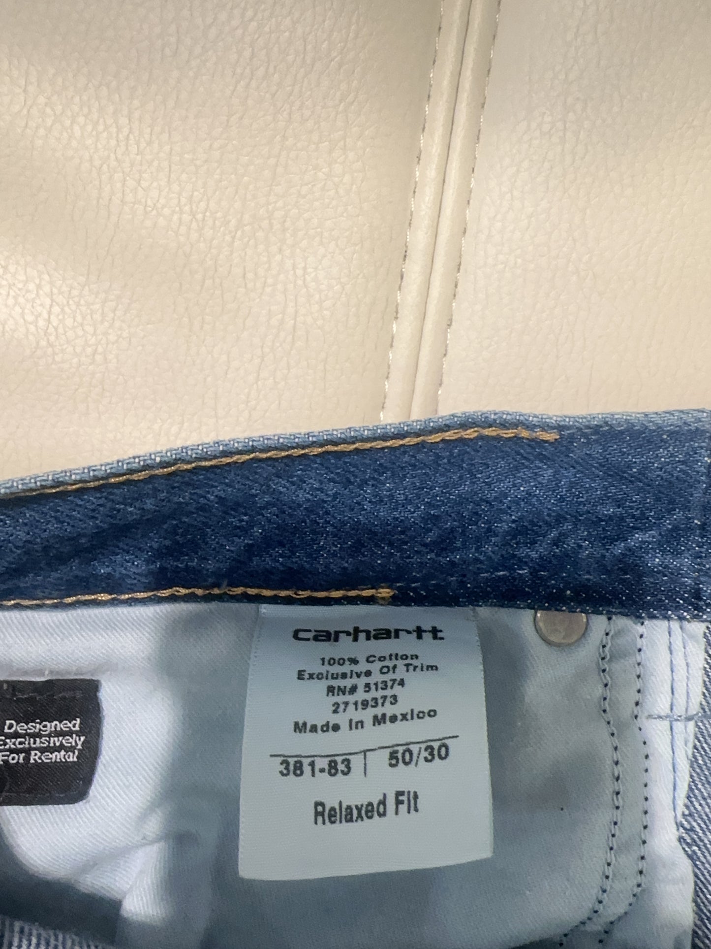 34 X 30 - Carhartt Jeans