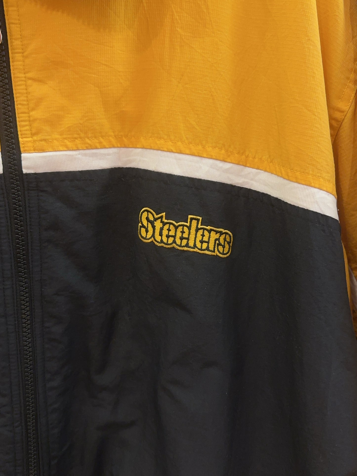 Vintage 2000's Pittsburgh Steelers Reebok Jacket - XXL