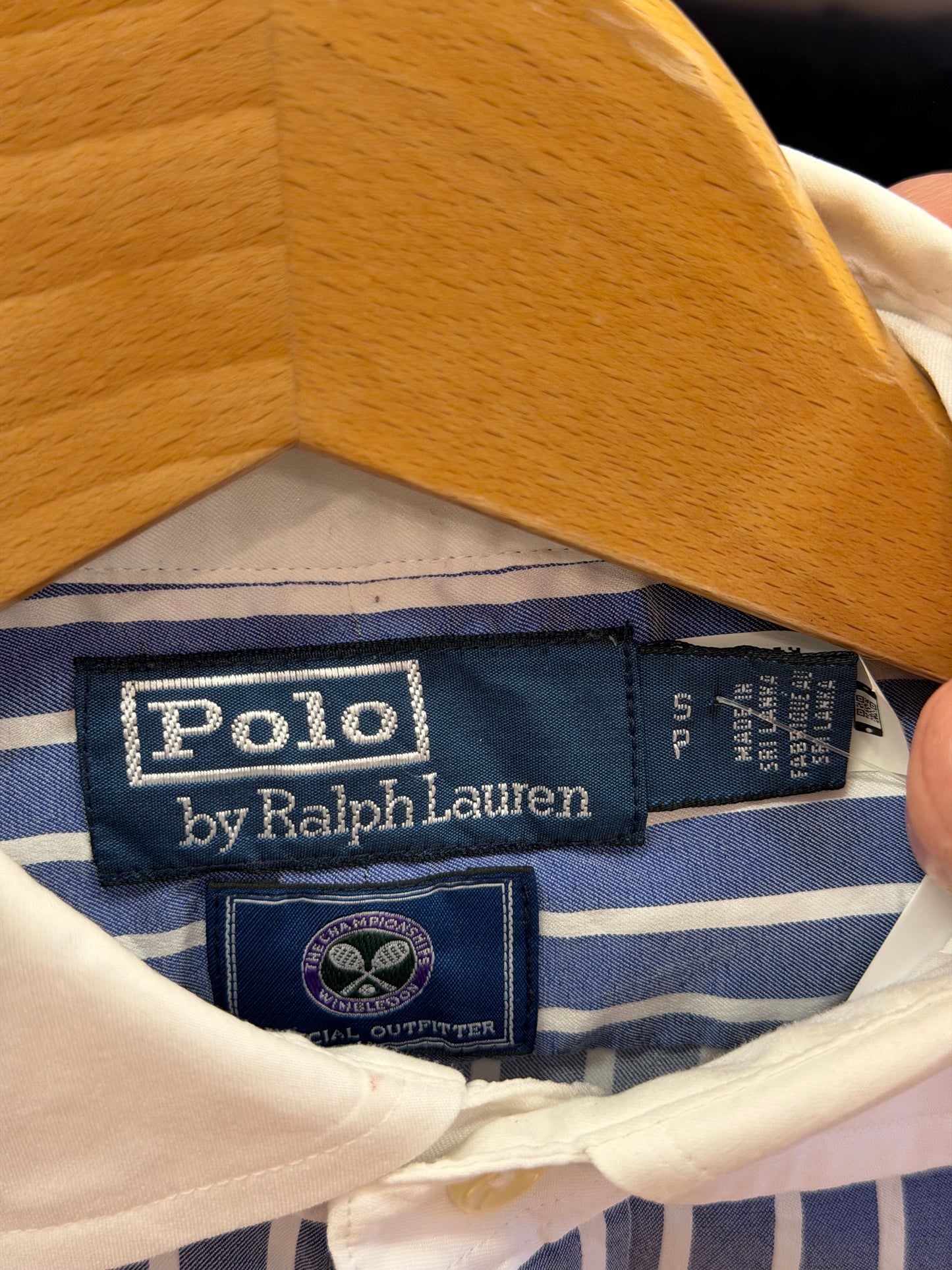 Wimbledon Ralph Lauren Shirt (S)