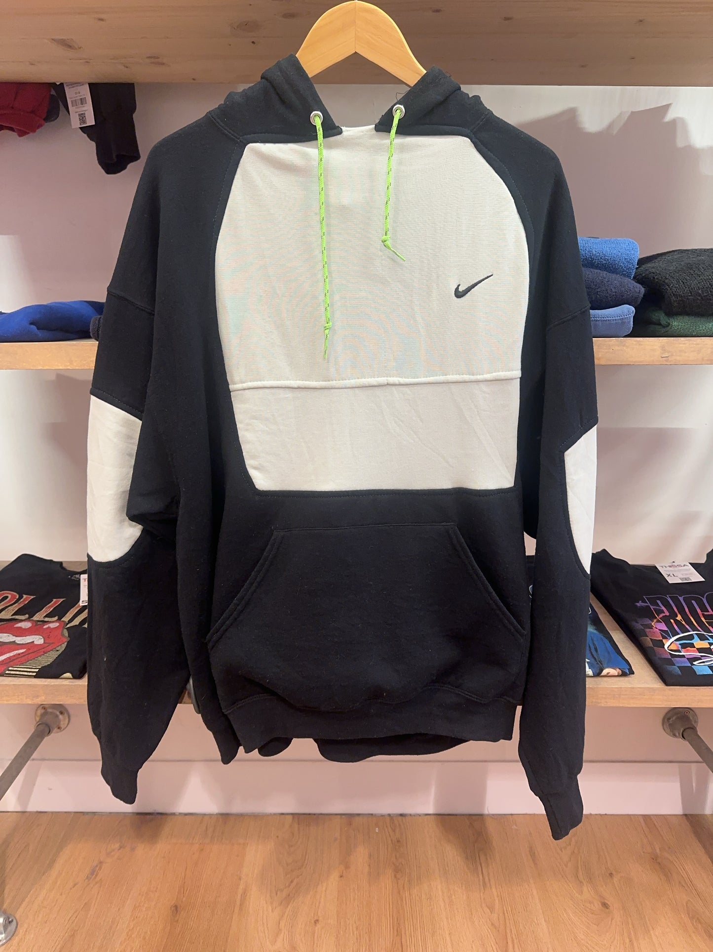 Vintage Nike Reworked Hoodie - L