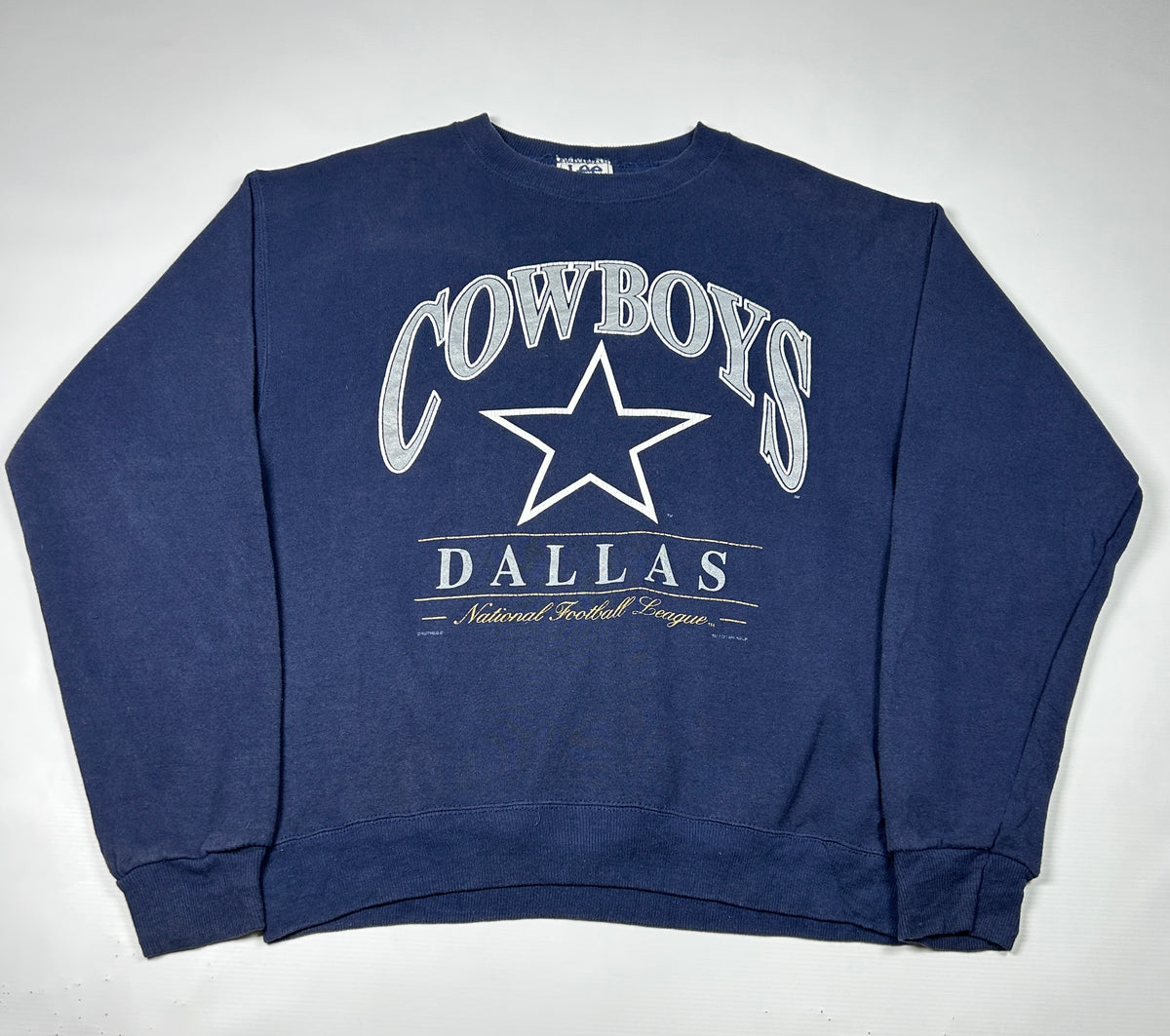 XL - Dallas Cowboys 1990's Navy Graphic Sweatshirt