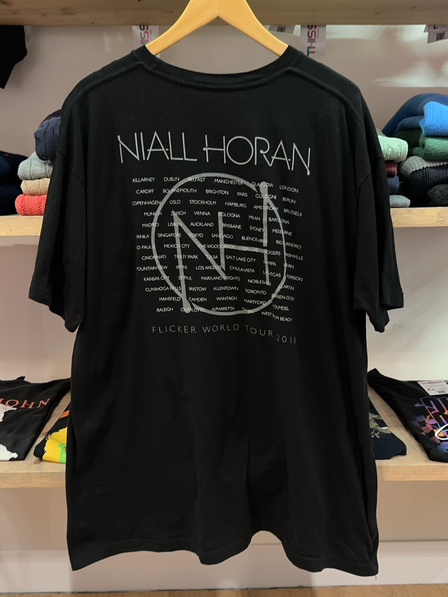 Niall Horan Band T-shirt