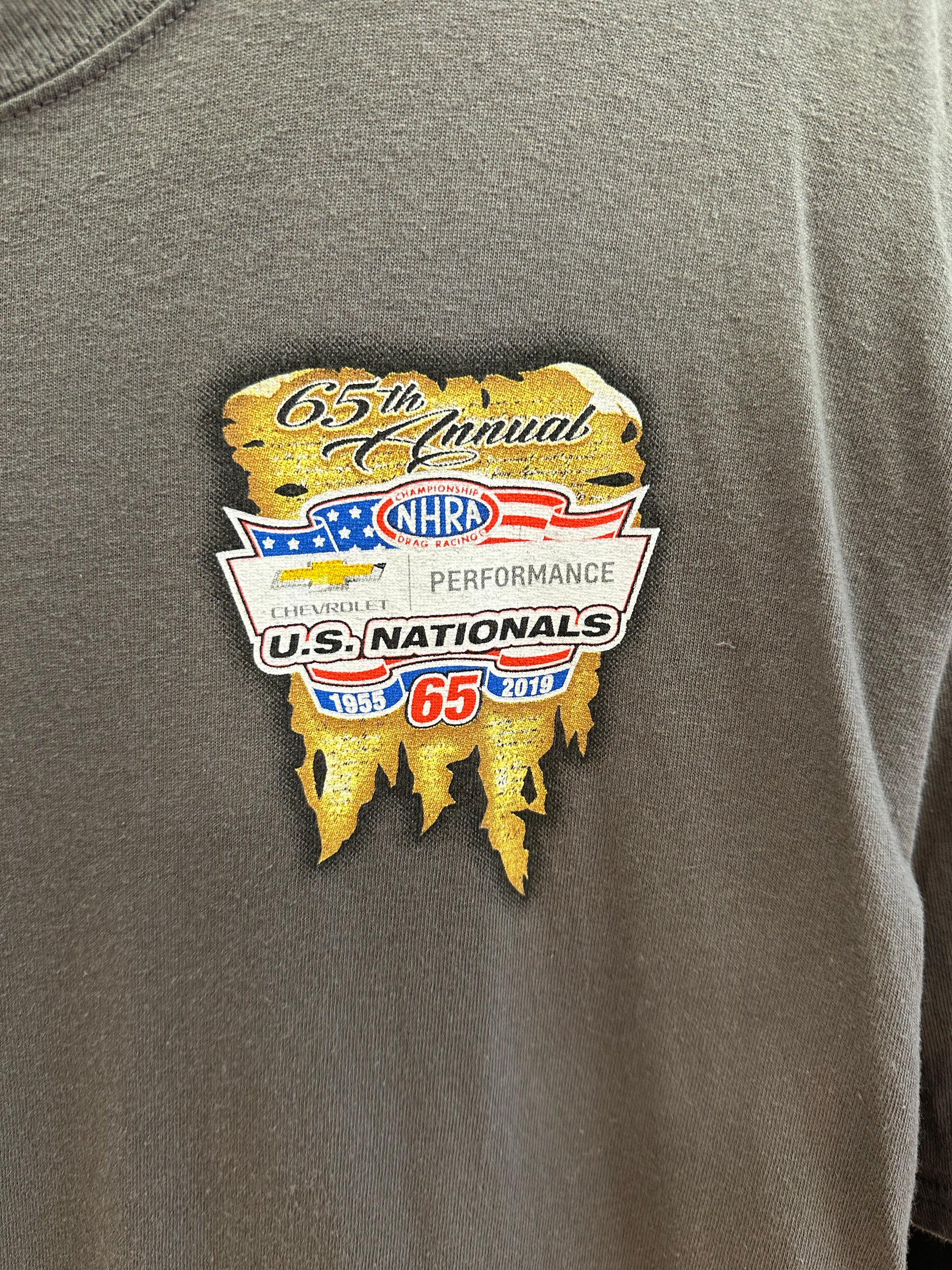 XXL - NHRA U.S. Nationals 65th Annual Graphic T-Shirt