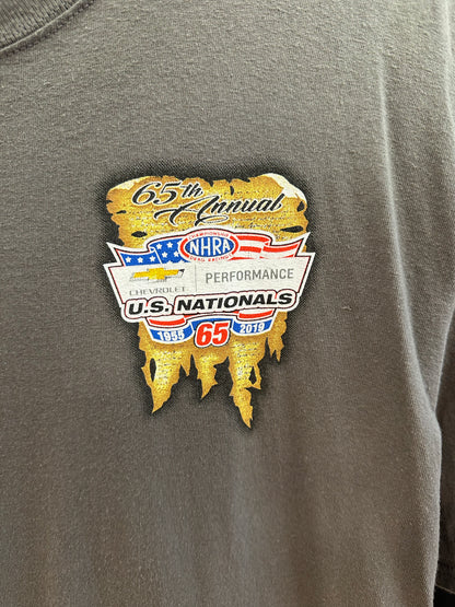 XXL - NHRA U.S. Nationals 65th Annual Graphic T-Shirt