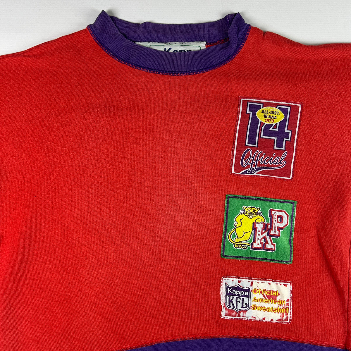 S - Vintage 1980's Kappa Official American Sweatshirt