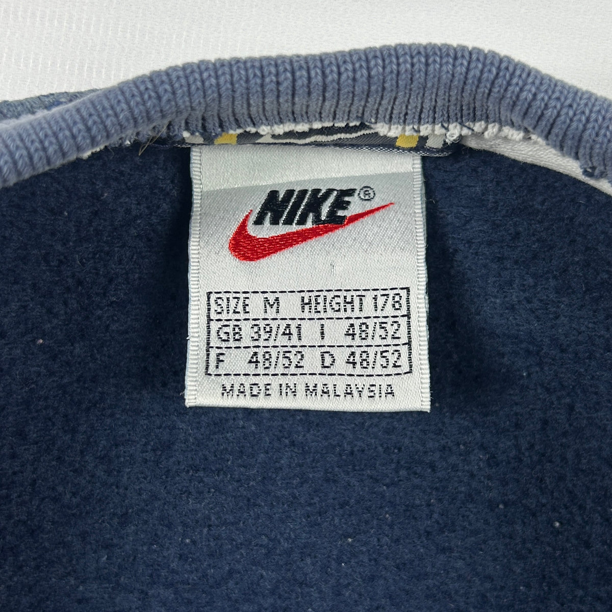 M - Vintage 1990's Nike Spellout Sweatshirt