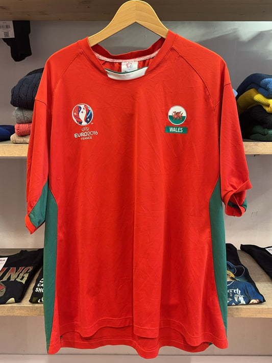 Euro 2016 Wales Uefa Euro 2016 Home Football Shirt - XXXL