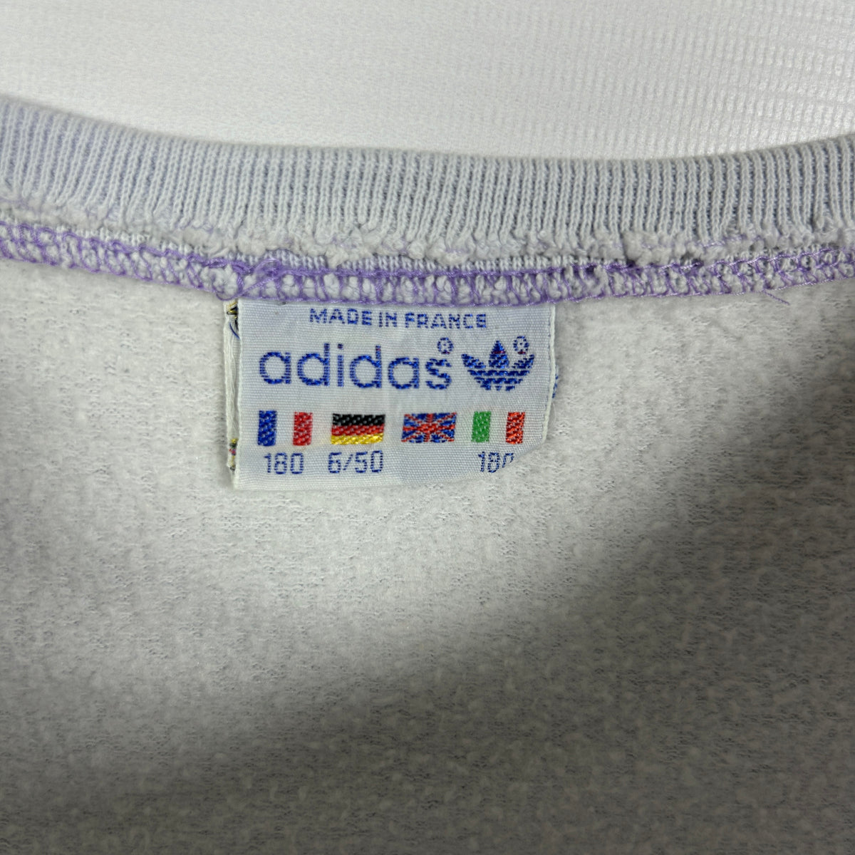 L - Vintage 1988 Adidas Island Club Archive Series Sweatshirt