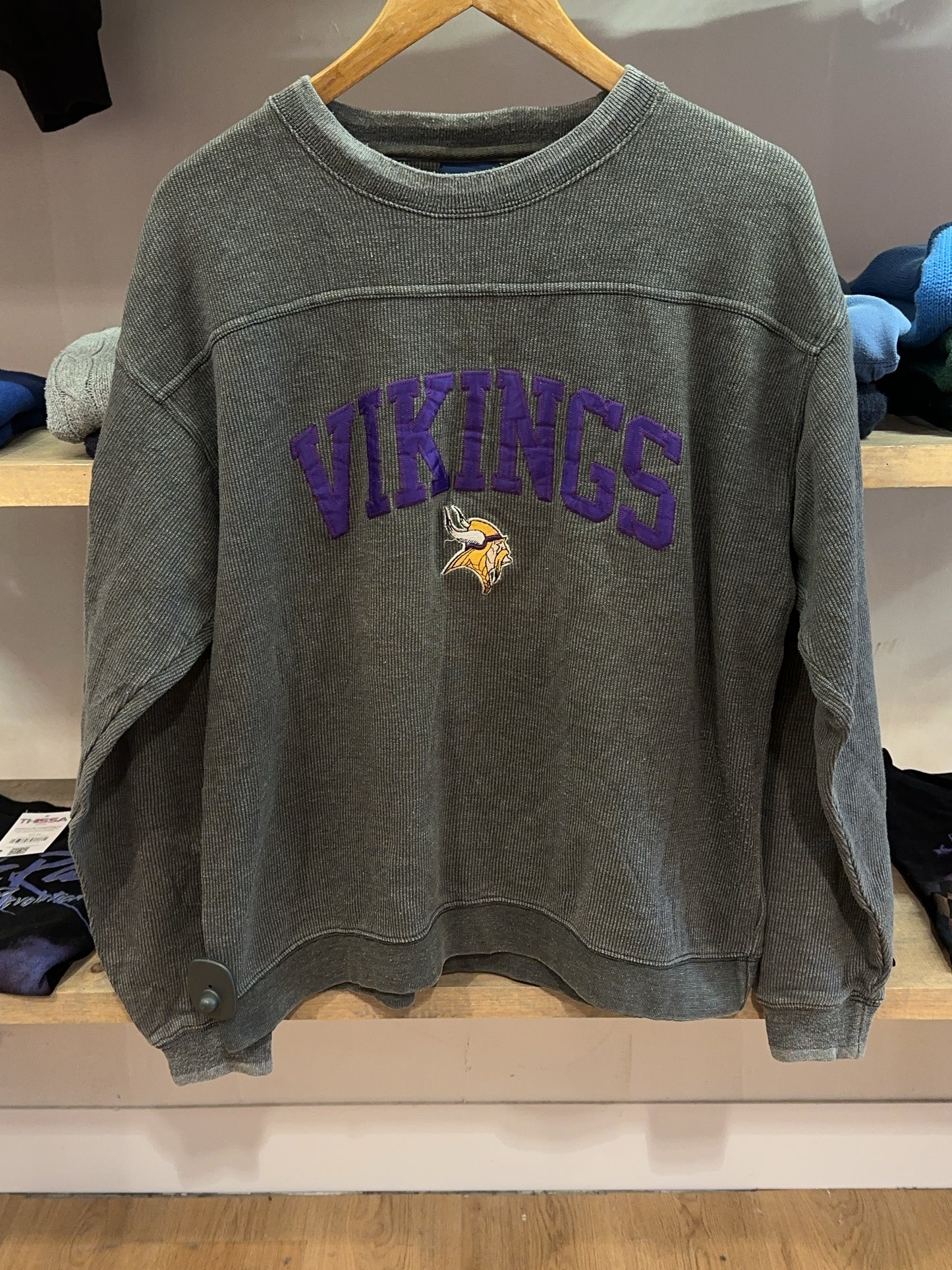 M - 1990s Minnesota Vikings Pro Player Sweatshirt