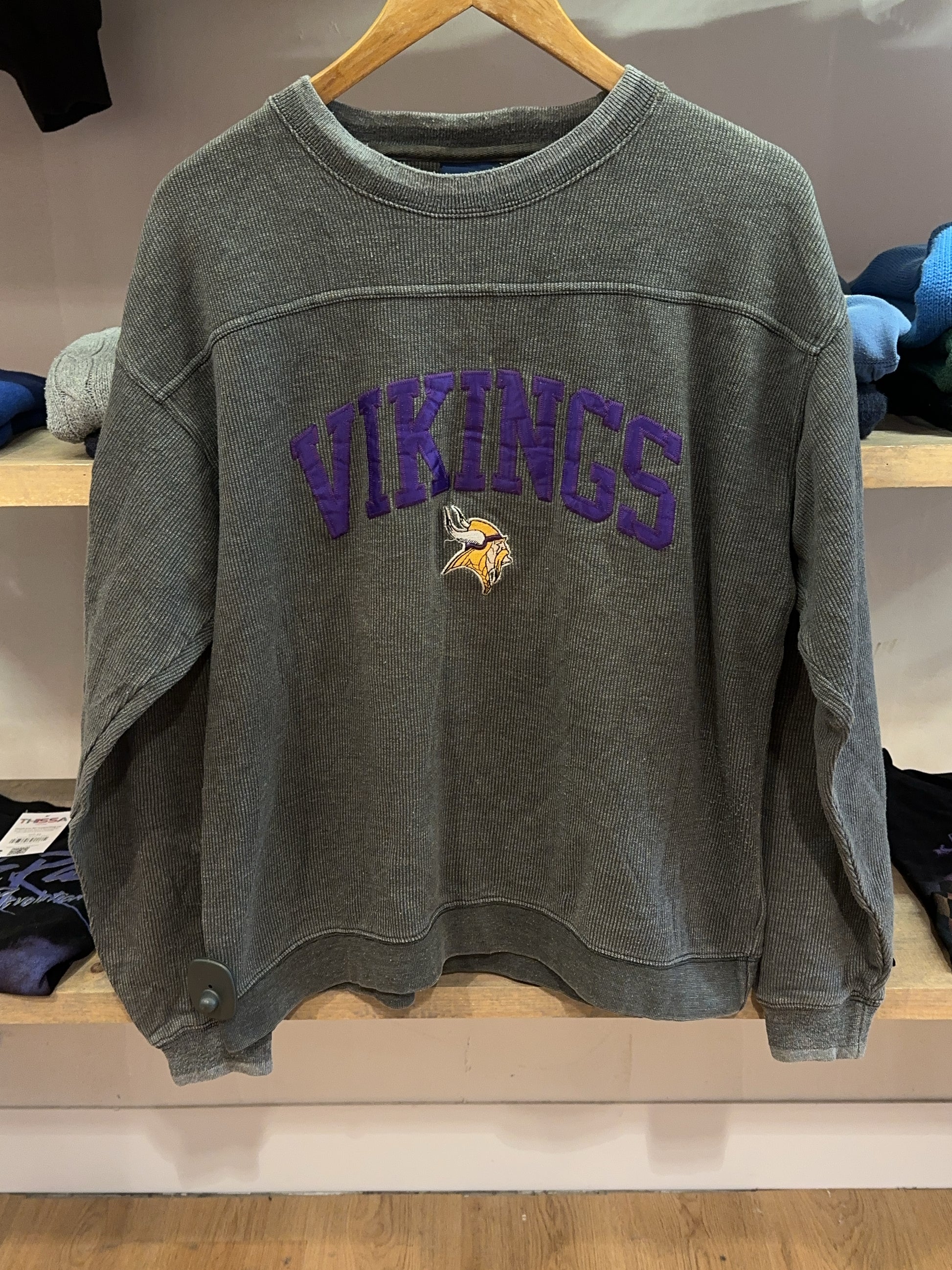 M - 1990s Minnesota Vikings Pro Player Sweatshirt