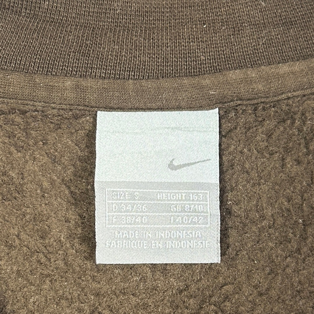 S - Vintage 1990's Nike Quarterzip