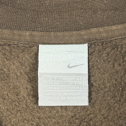 S - Vintage 1990's Nike Quarterzip