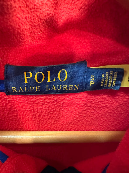 S - Ralph Lauren Fleece Quarterzip