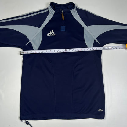 L - Vintage 2000's Adidas Quarterzip
