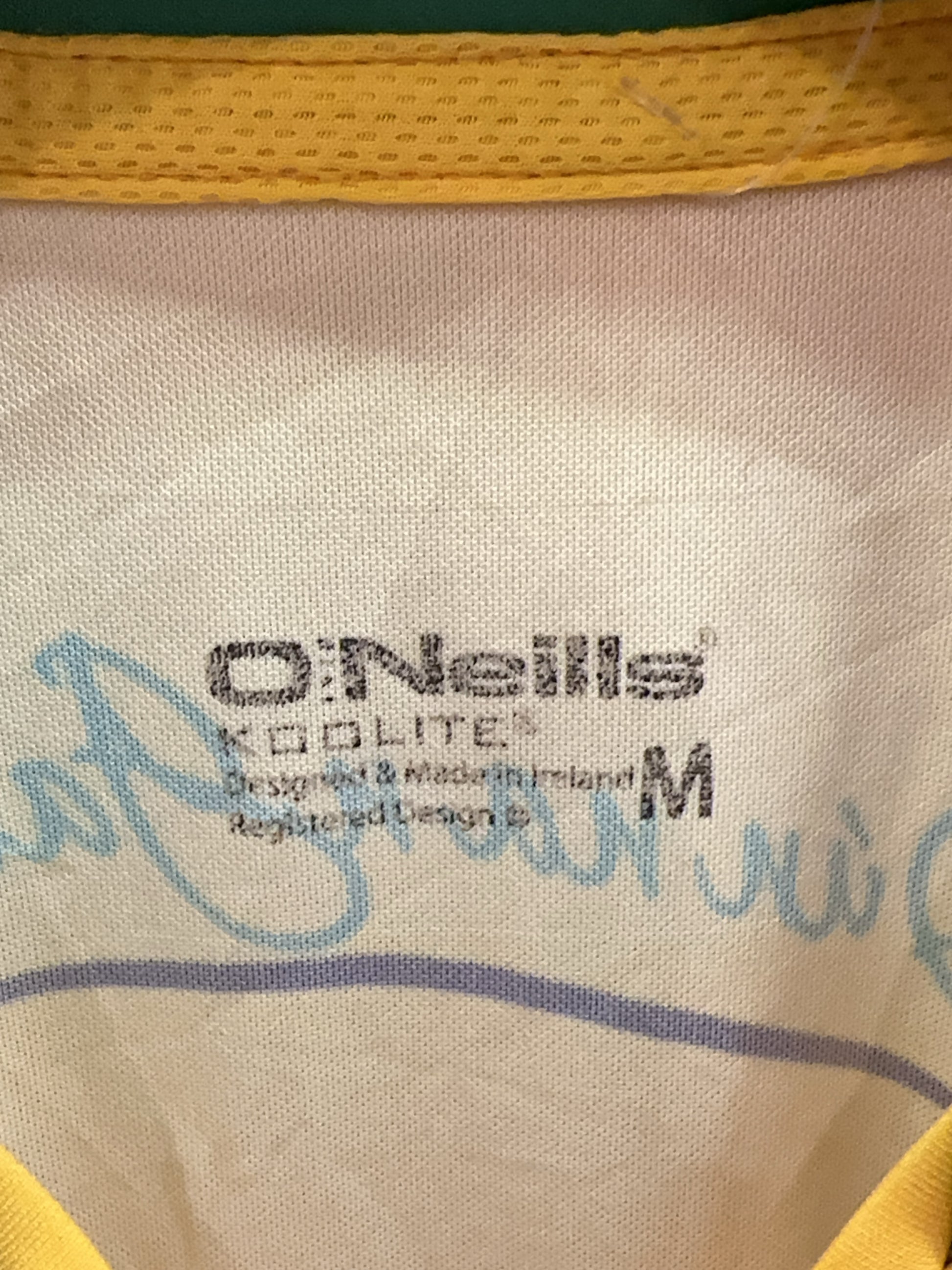 2014-2015 Donegal GAA O'neills Away Football Shirt - M