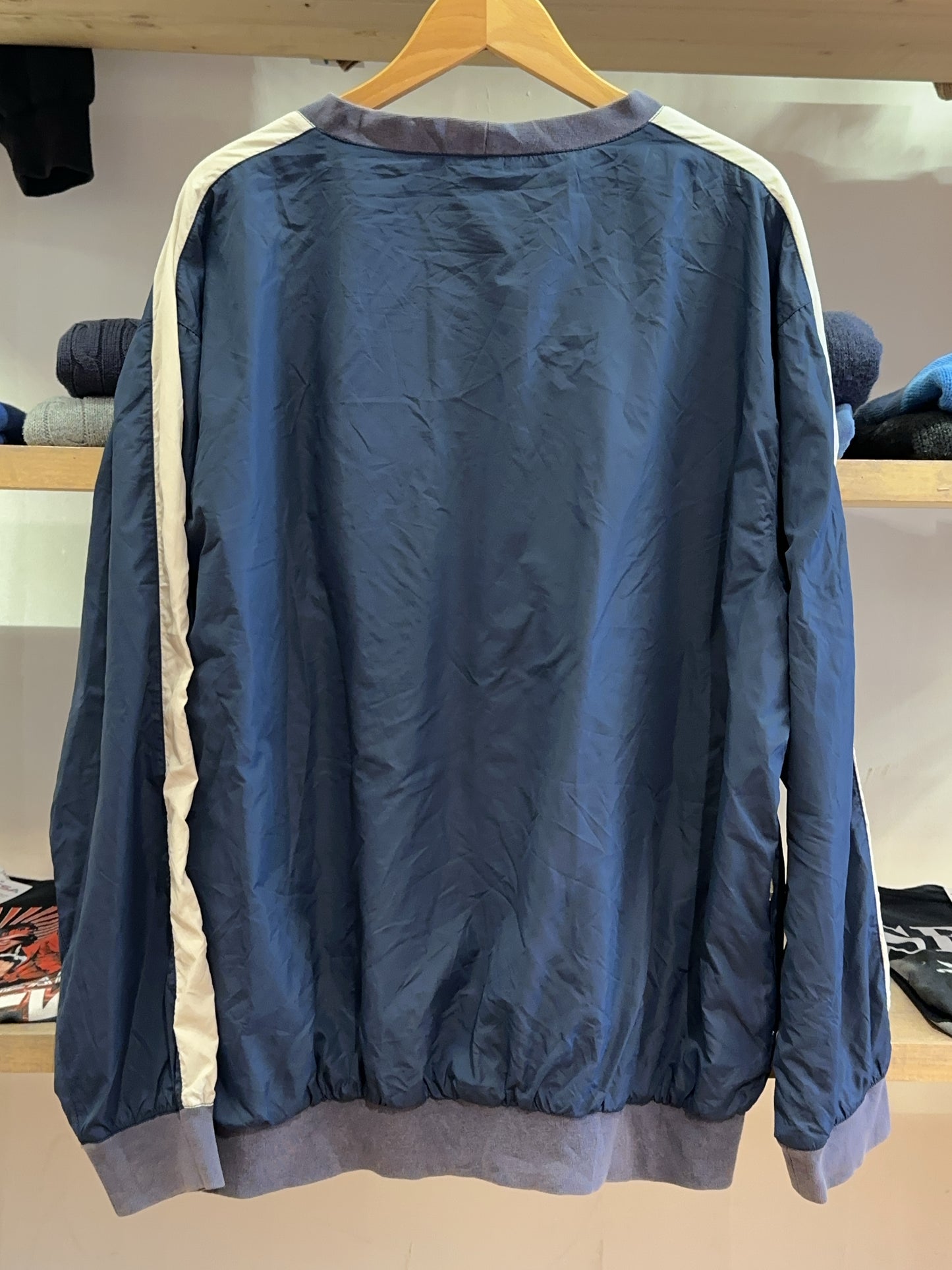 L - Polo Sport Ralph Lauren P67 shield pullover windbreaker