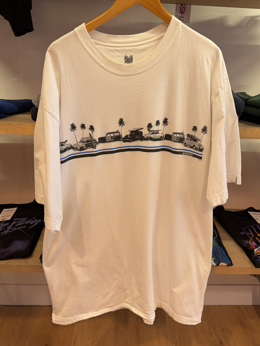 XXL - Speedo Palm Tree Surf Van Graphic T-Shirt