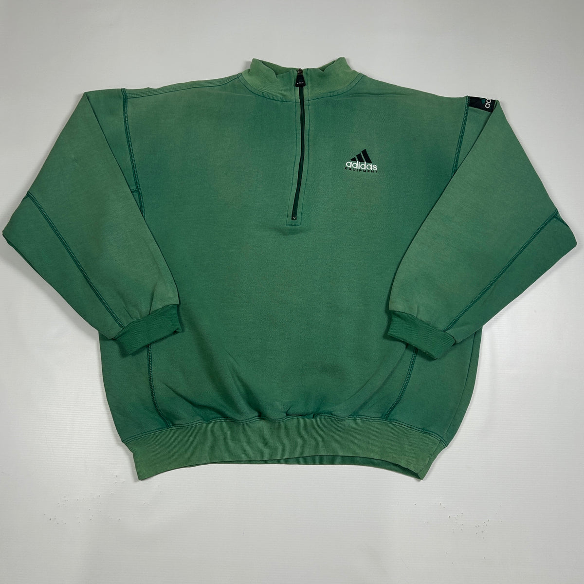 M - Vintage 1990's Adidas Equipment Quarterzip