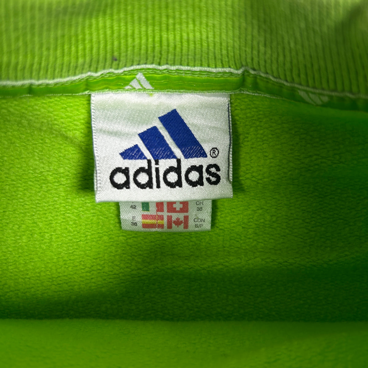 M - Vintage 1990's Adidas Sweatshirt