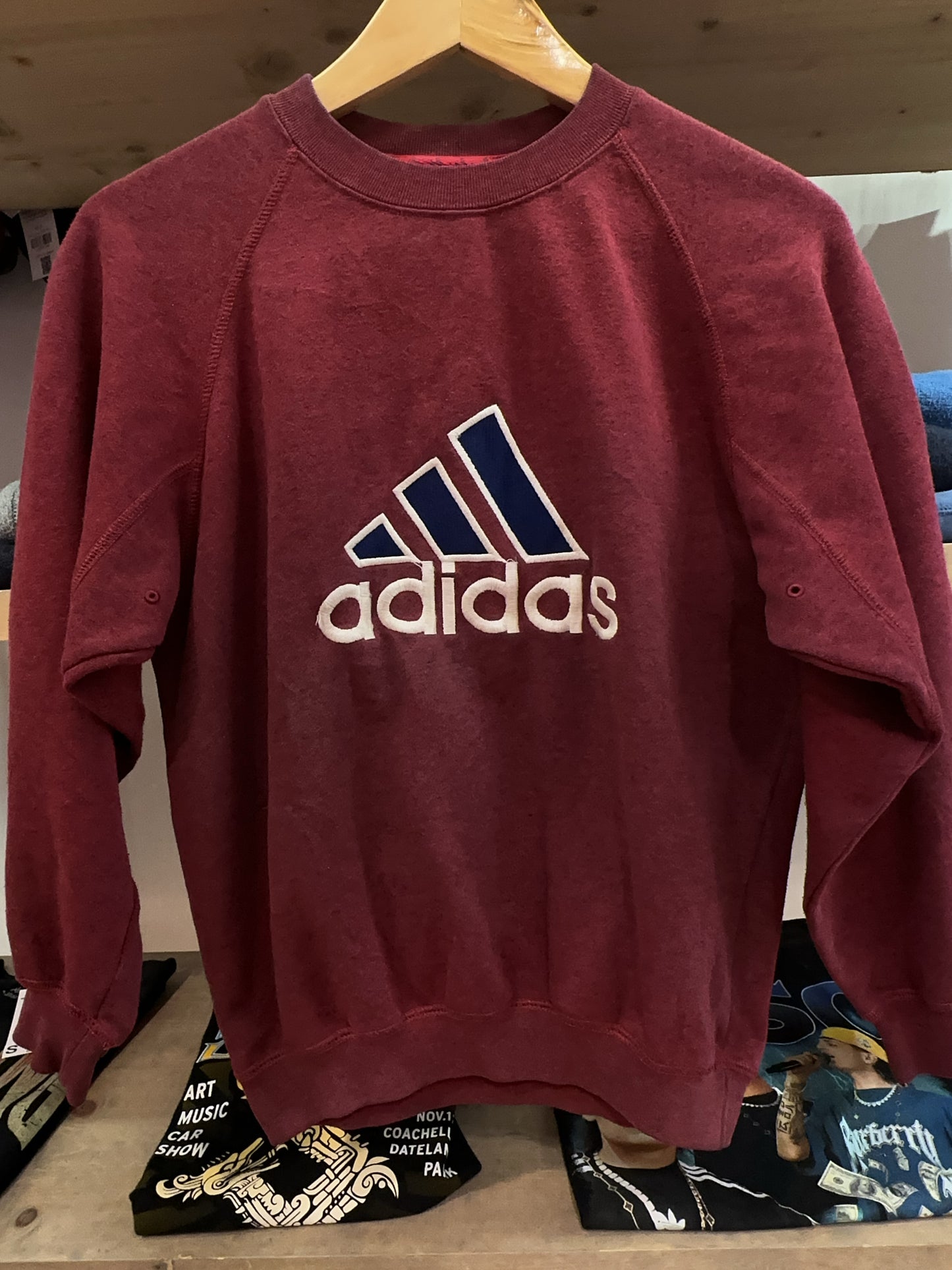 Vintage 1990's Adidas Sweatshirt - XS
