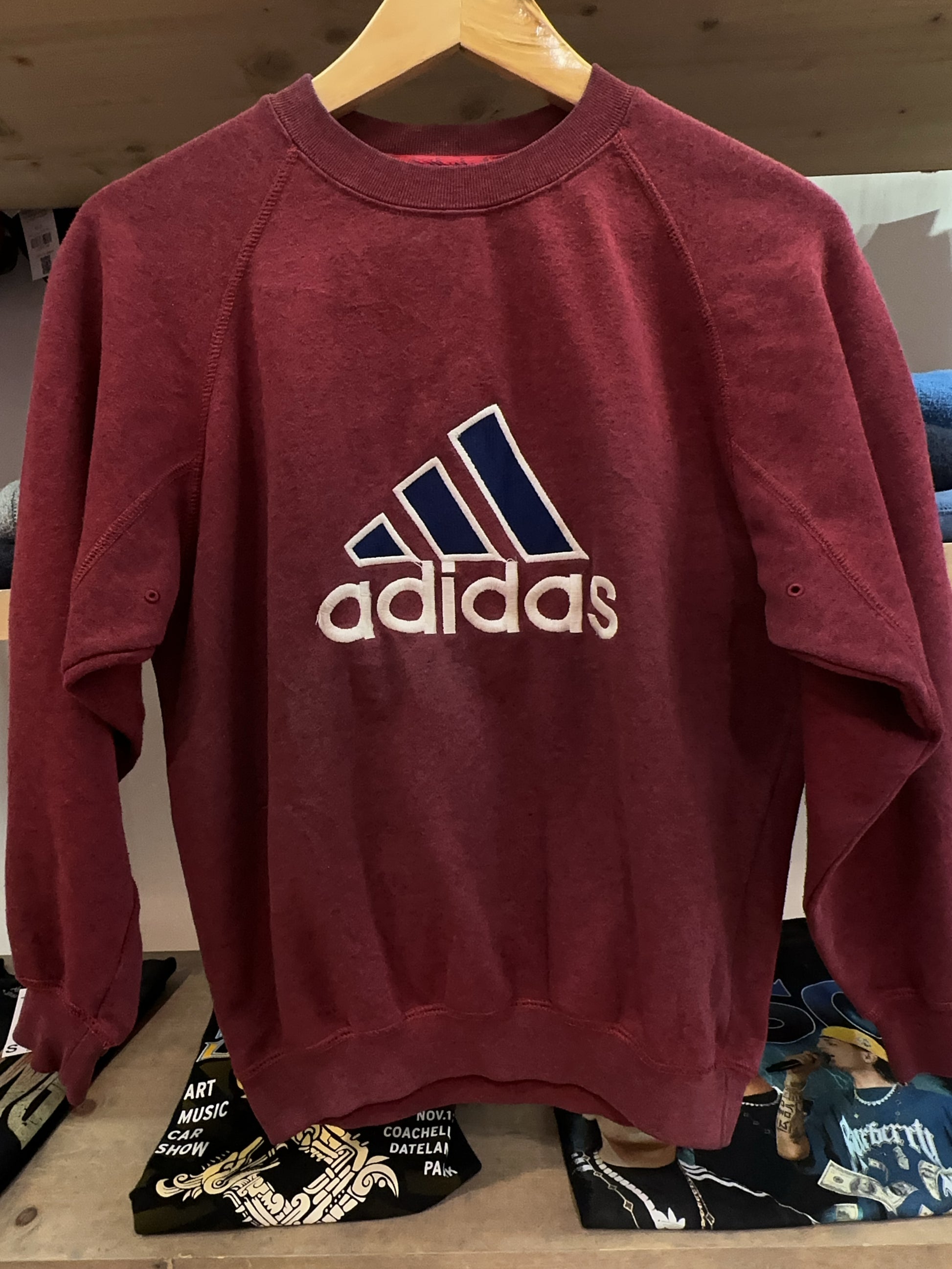 Vintage 1990's Adidas Sweatshirt - XS
