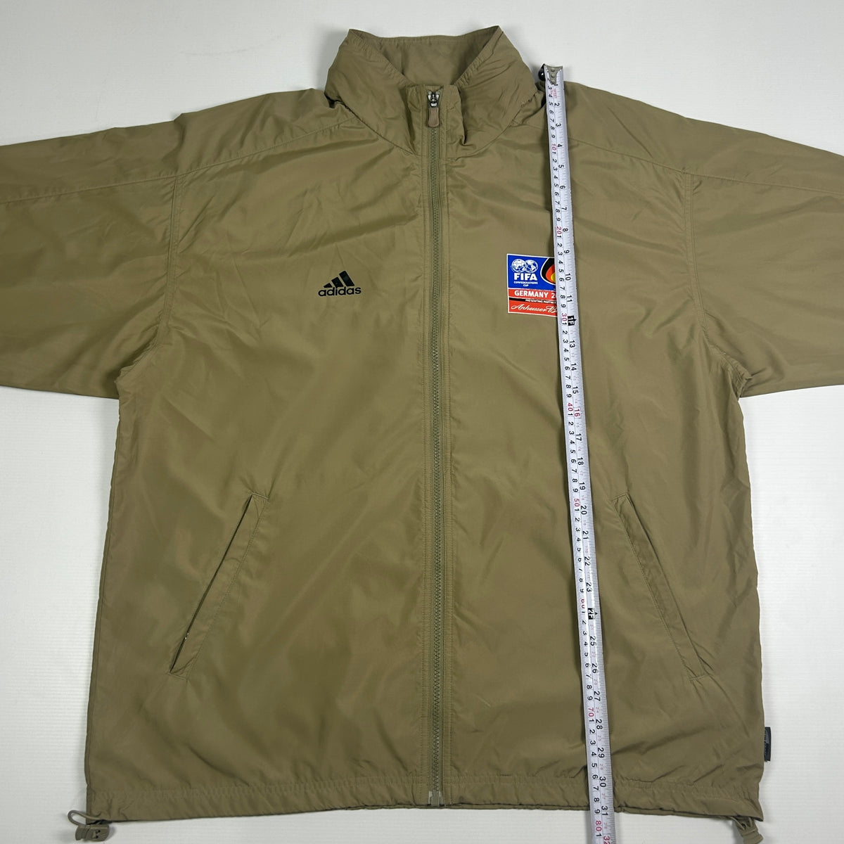 XL - Vintage Adidas FIFA Confederations Cup Germany 2005 Windbreaker Jacket