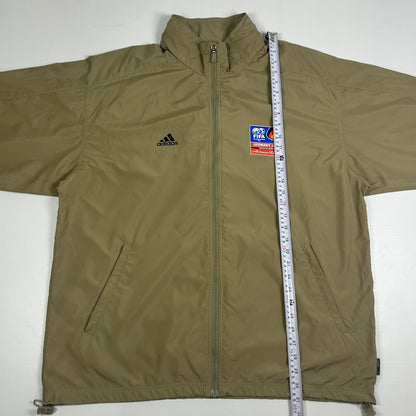 XL - Vintage Adidas FIFA Confederations Cup Germany 2005 Windbreaker Jacket