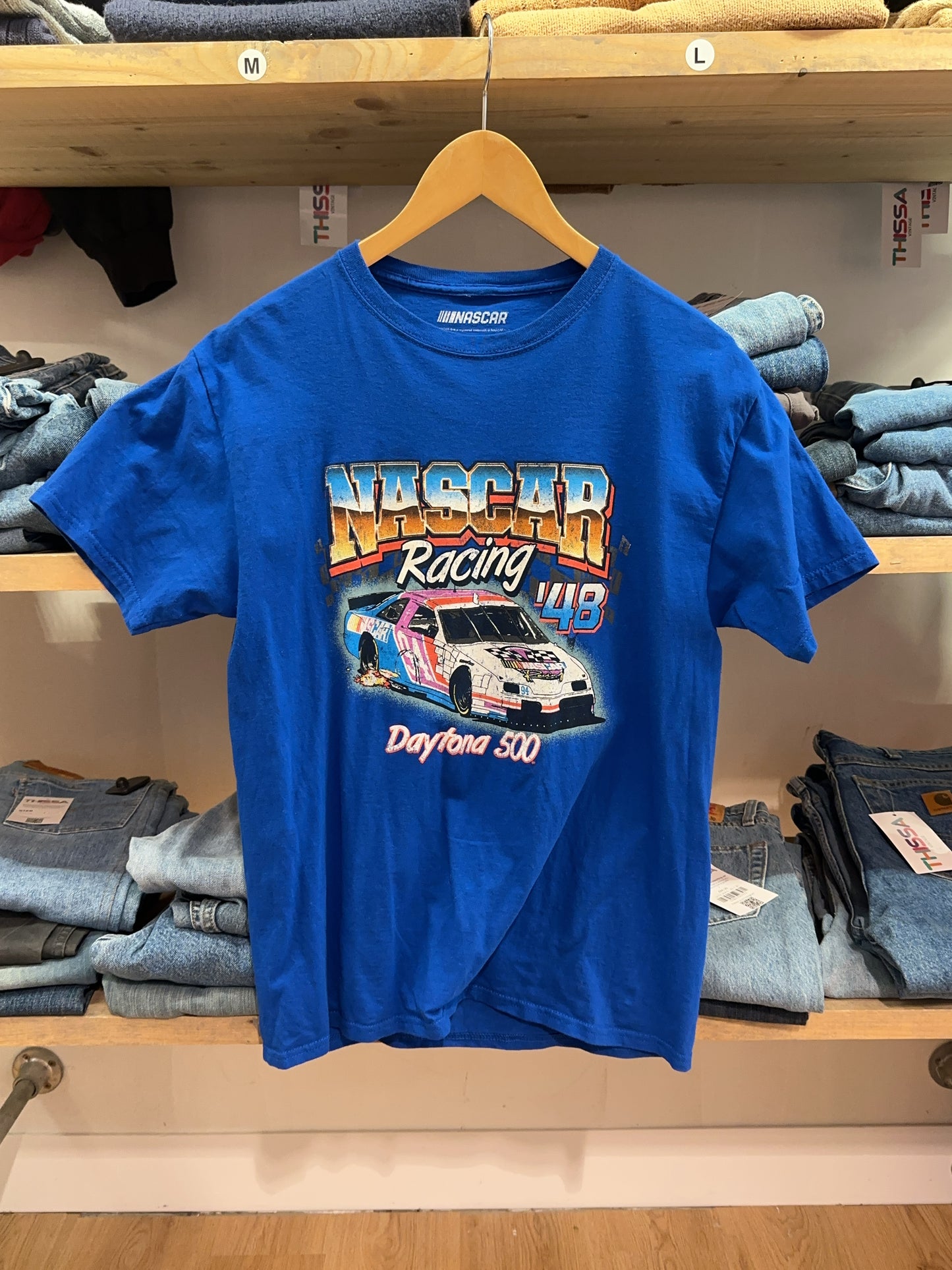 M - Nascar Racing Daytona 500 Graphic T-Shirt