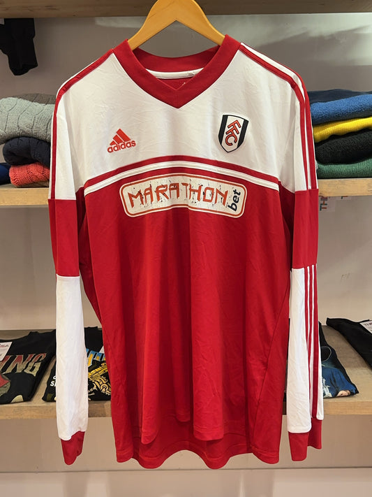 2014-2015 Fulham F.C. Adidas Third Football Shirt - XL