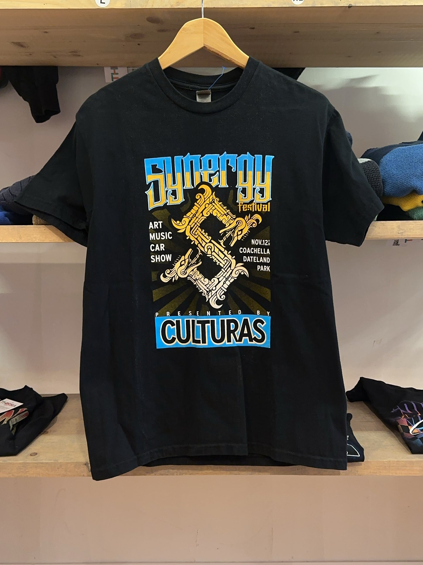 Synergy Festival Culturas Graphic T-Shirt