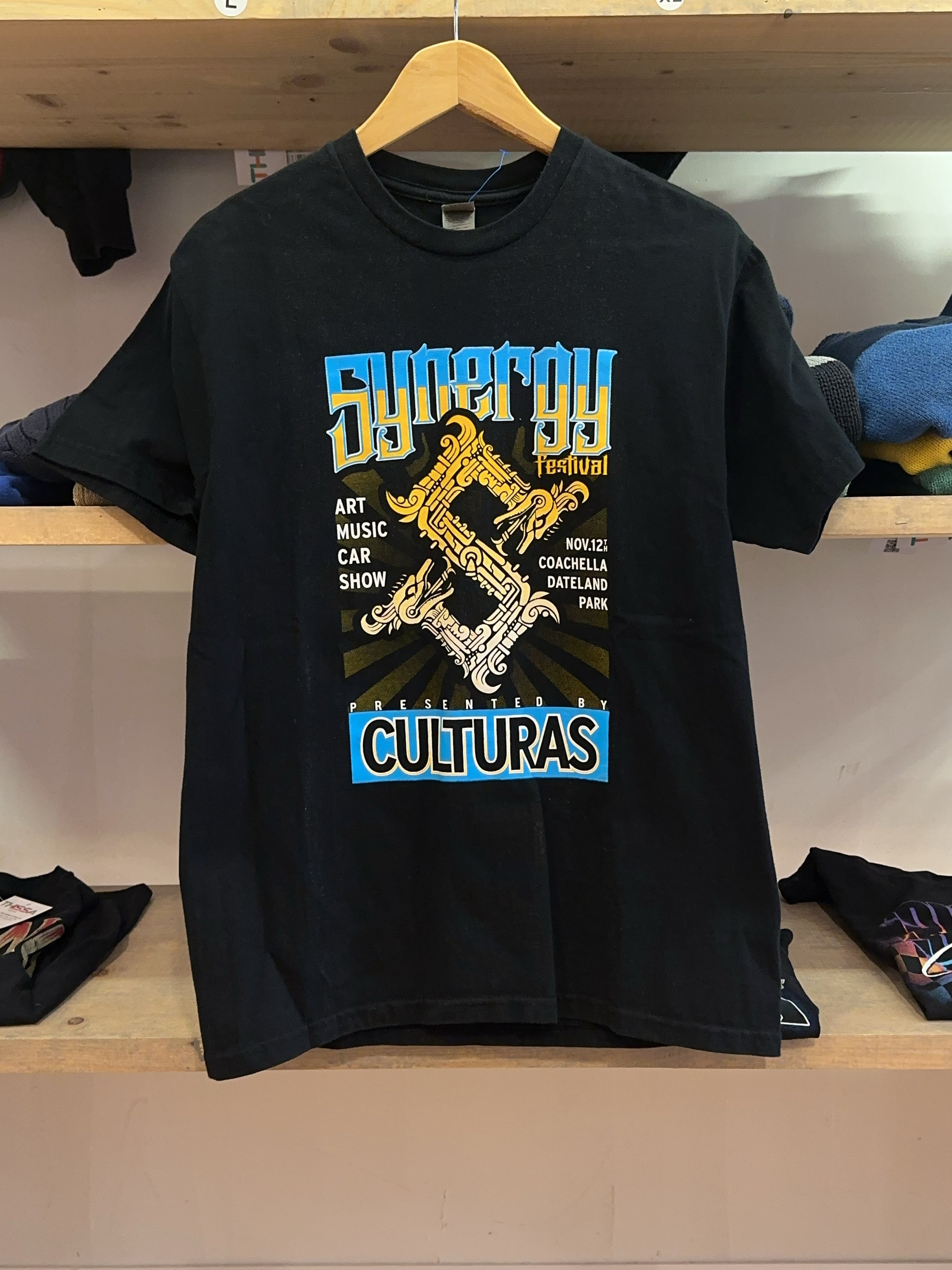 Synergy Festival Culturas Graphic T-Shirt