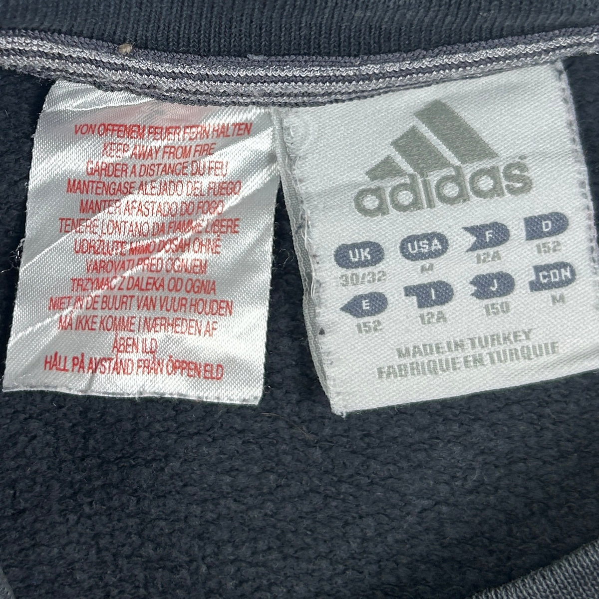 XS - Vintage 2000's Adidas Sweatshirt