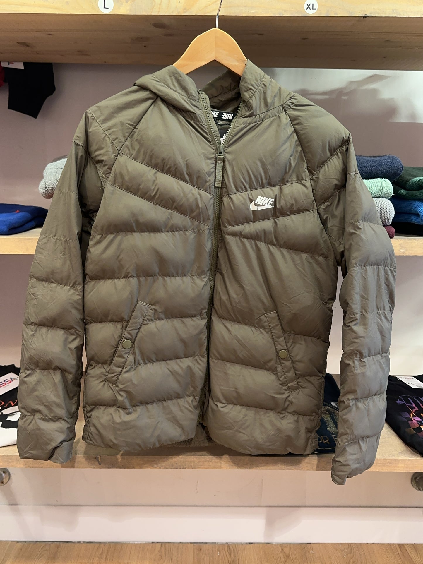 Nike Puffer Jacket - S