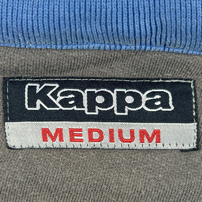 M - Vintage 2000's Kappa Panin Point Zip-Up Hoodie