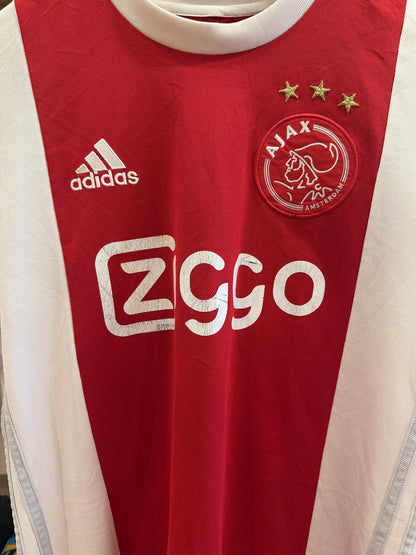 S - 2017-2018 Ajax Amsterdam Adidas Home Football Shirt