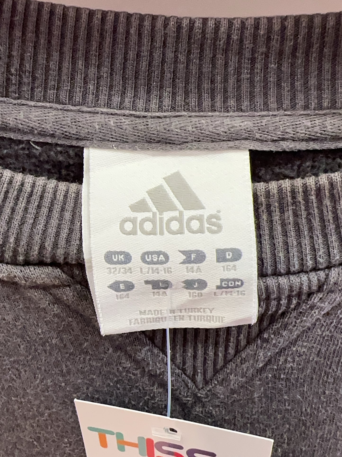 XS - Vintage 2000's Adidas Sweatshirt