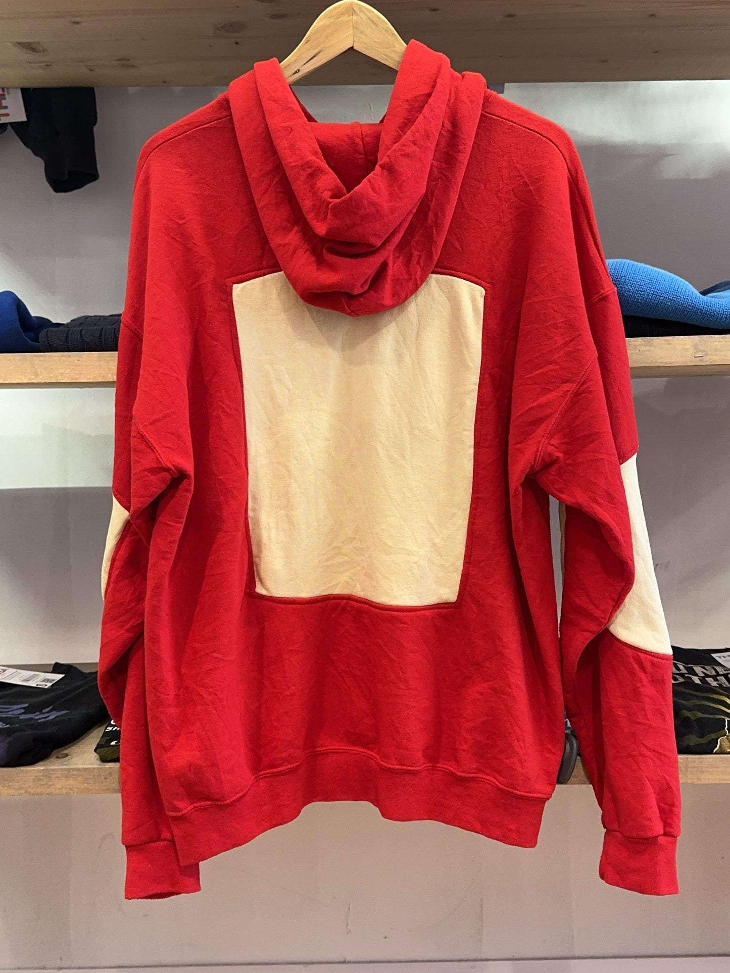 L - Vintage 1990's Adidas Reworked Reworked Hoodie