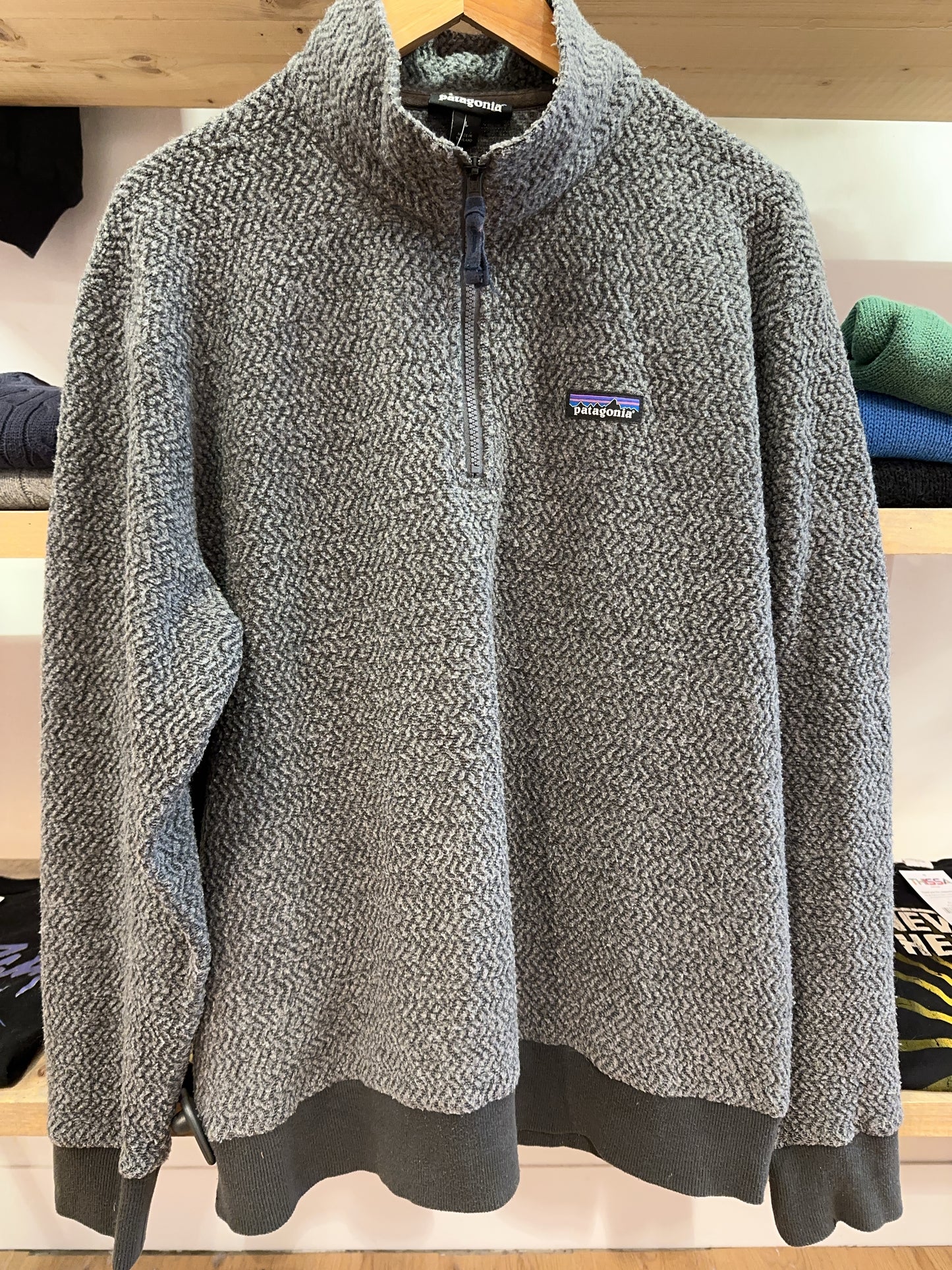 L - Vintage Patagonia Fleece Quarterzip