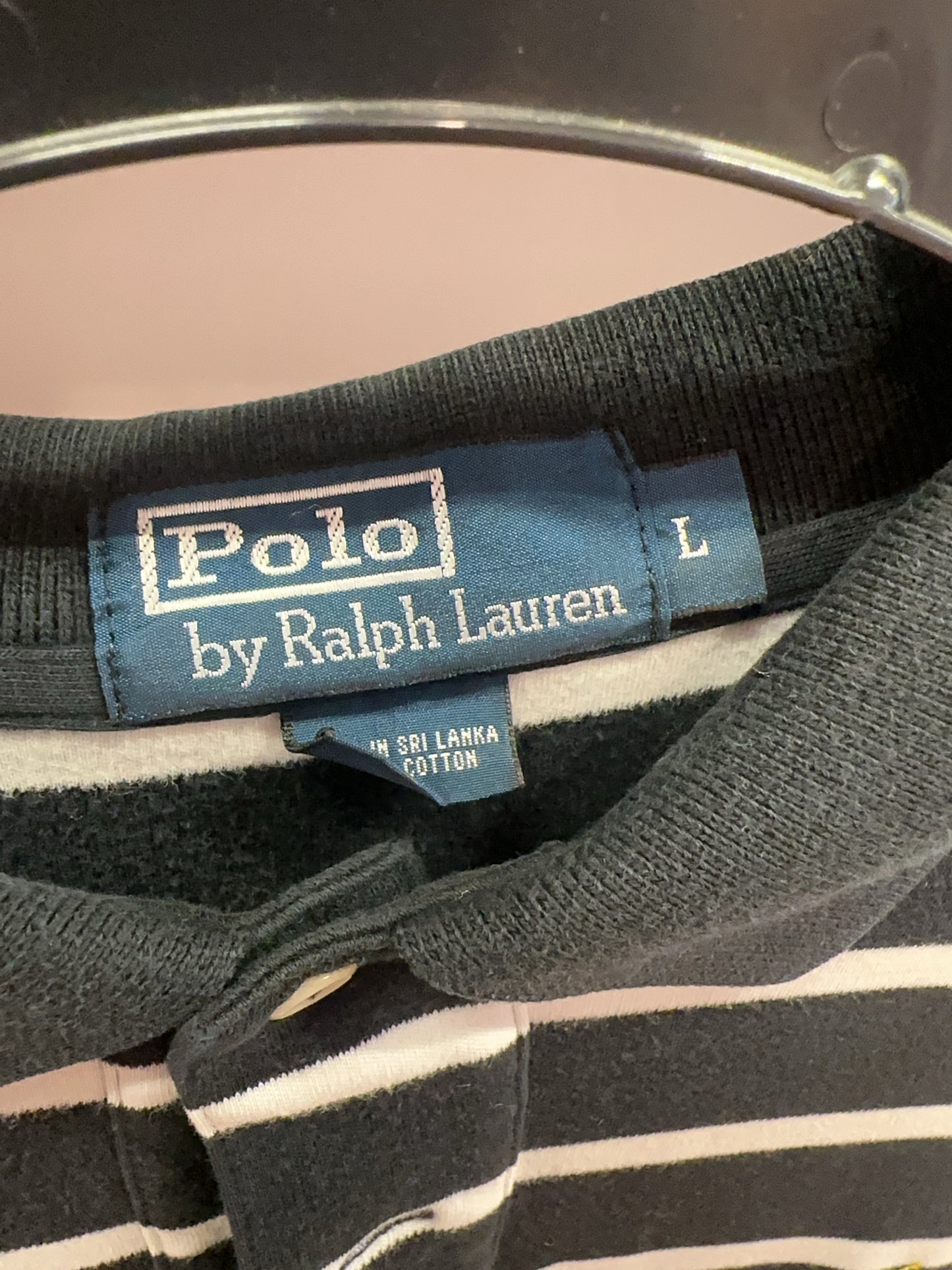 L - Ralph Lauren Shirt