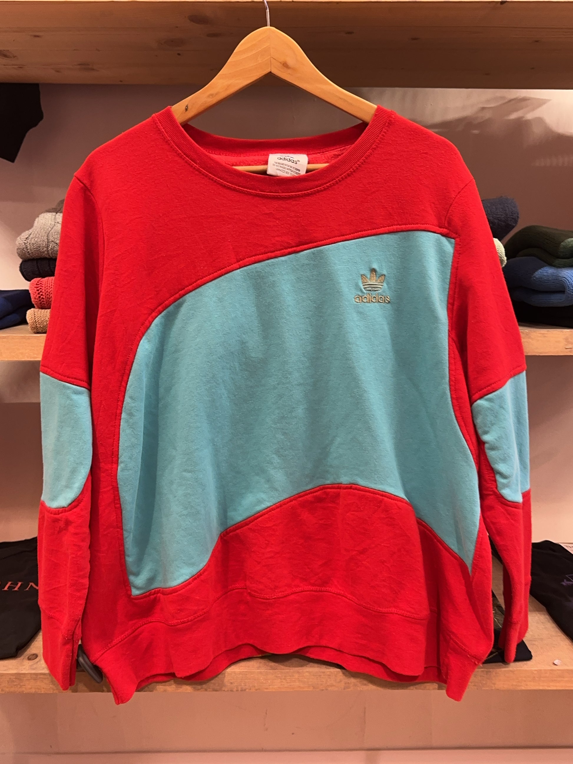 Adidas Reworked Sweatshirt - M