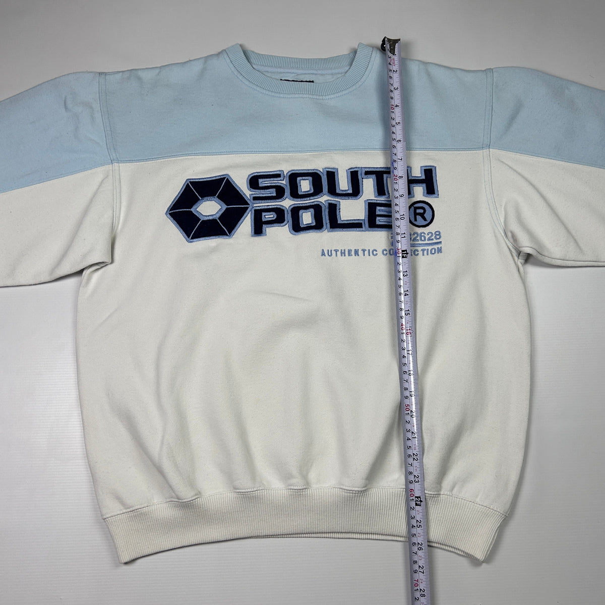 M - South Pole 1990's Authentic Collection Crewneck Sweatshirt