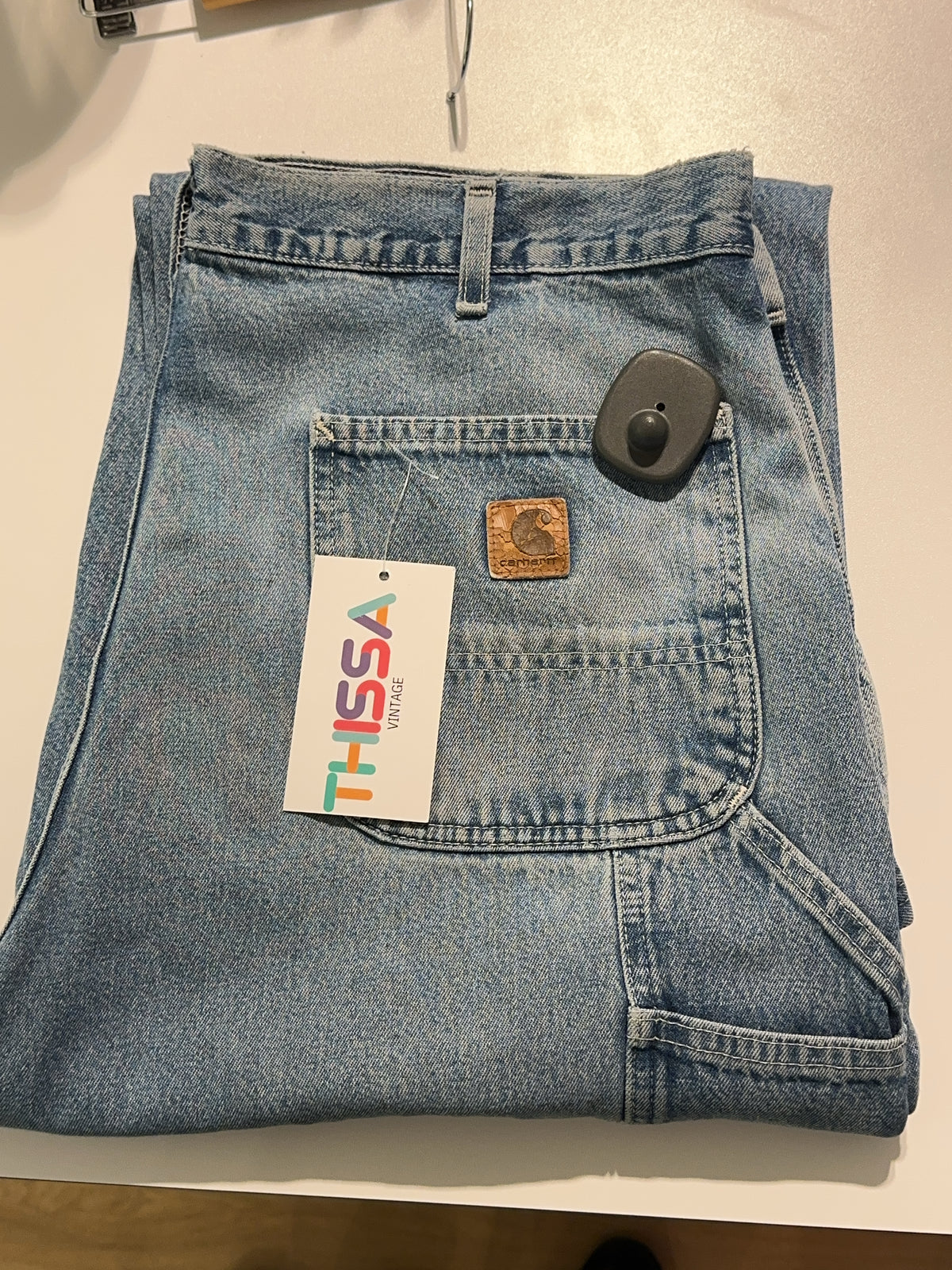 38 X 30 - Vintage Carhartt Jeans