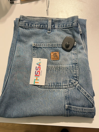 38 X 30 - Vintage Carhartt Jeans