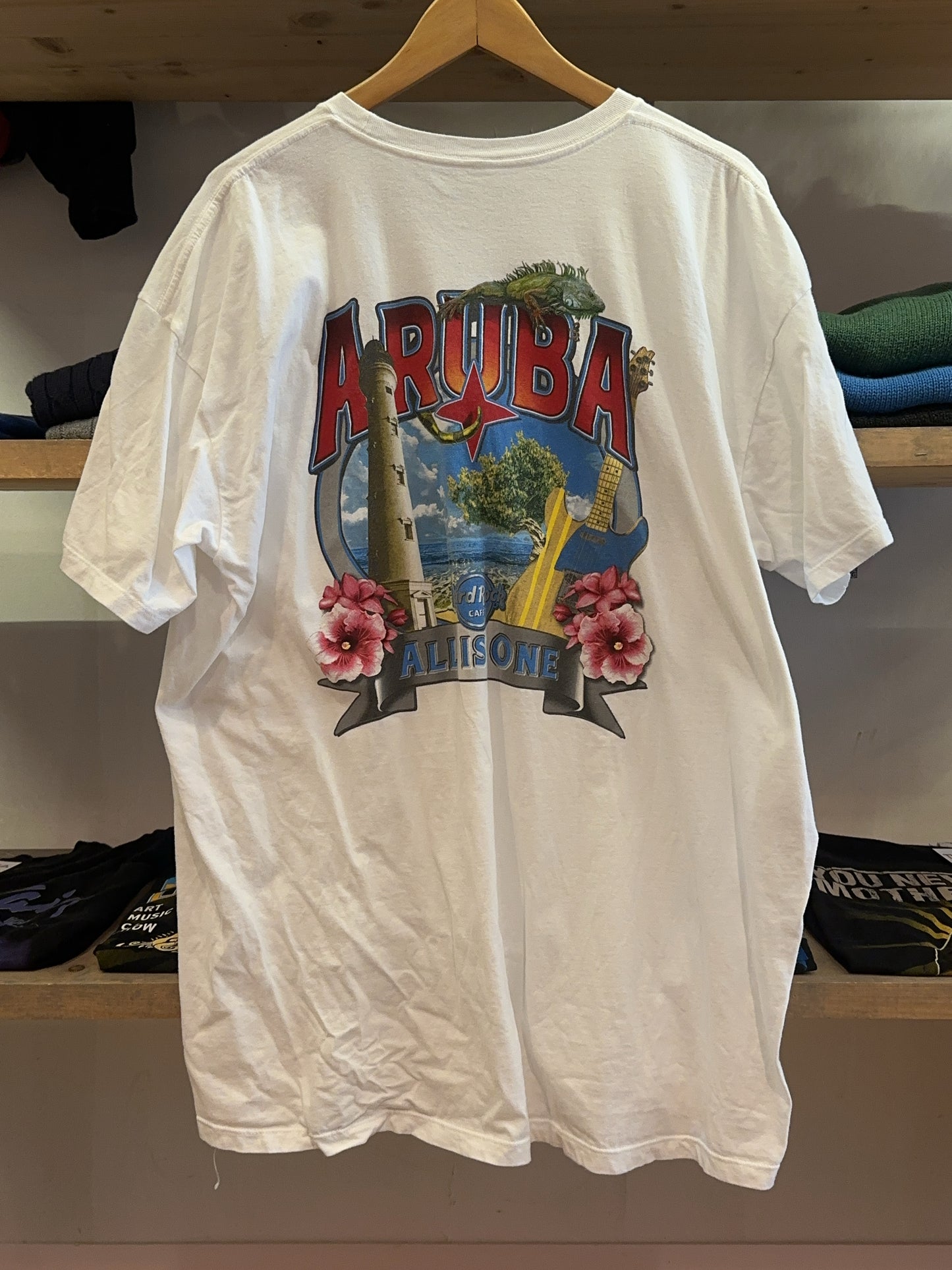 XXL - Hard Rock Cafe Aruba T-shirt